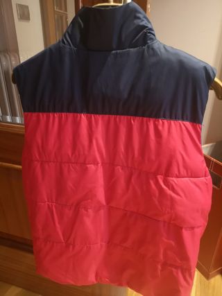 Chaleco Polo reversible acolchado chico