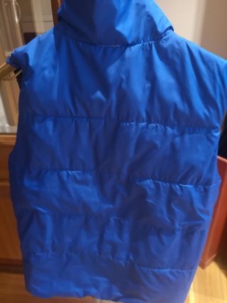 Chaleco Polo reversible acolchado chico