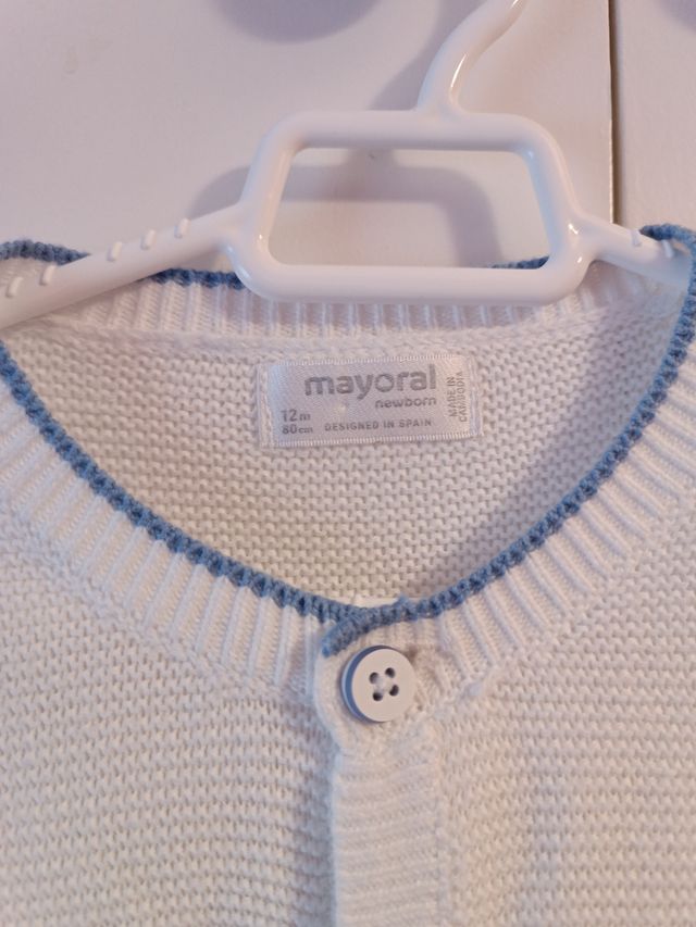 Chaqueta niño 9-12 meses