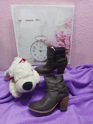 Botines mujer talla 35