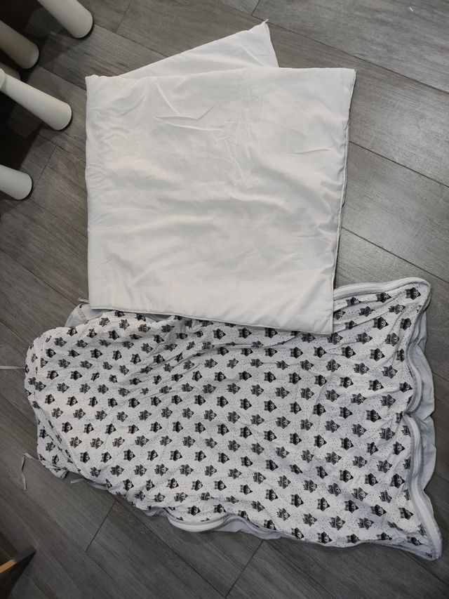 Nórdico / sabana para cuna