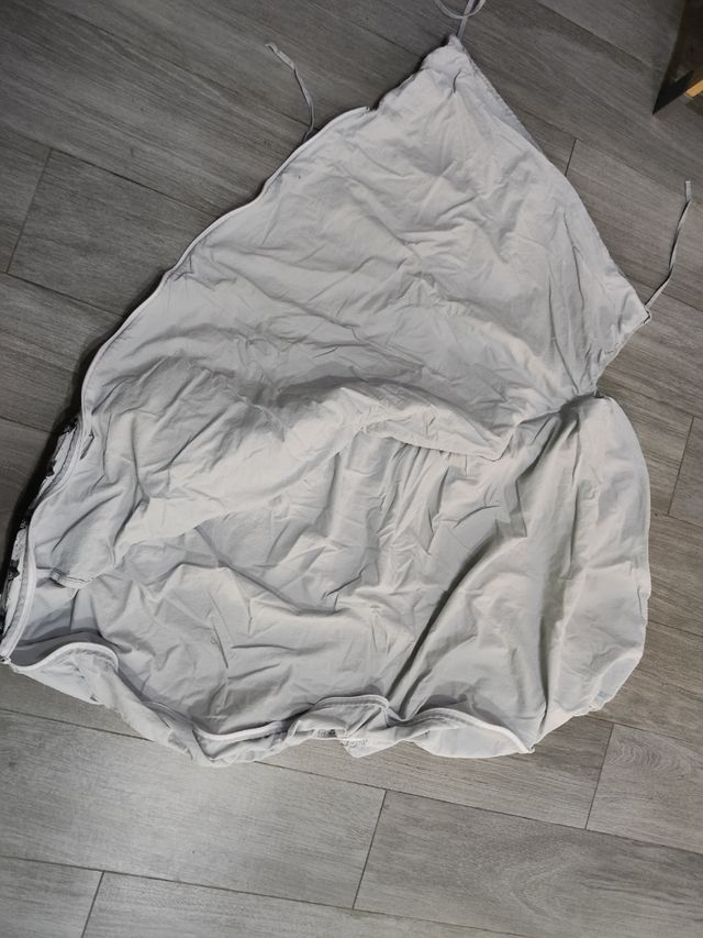 Nórdico / sabana para cuna