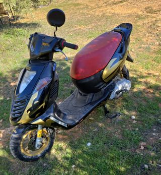 Sonic aprilia