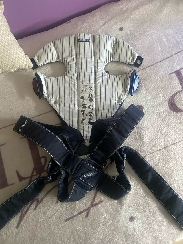 mochila porta bebe babybjorn