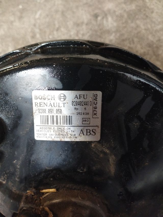 Servofreno y bomba Renault kangoo