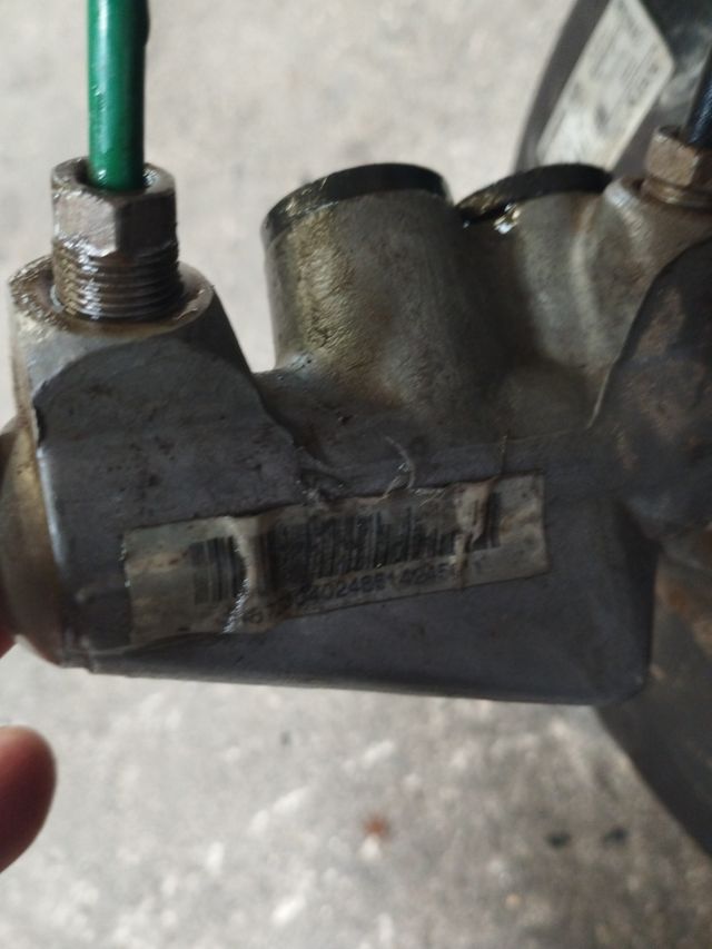 Servofreno y bomba Renault kangoo
