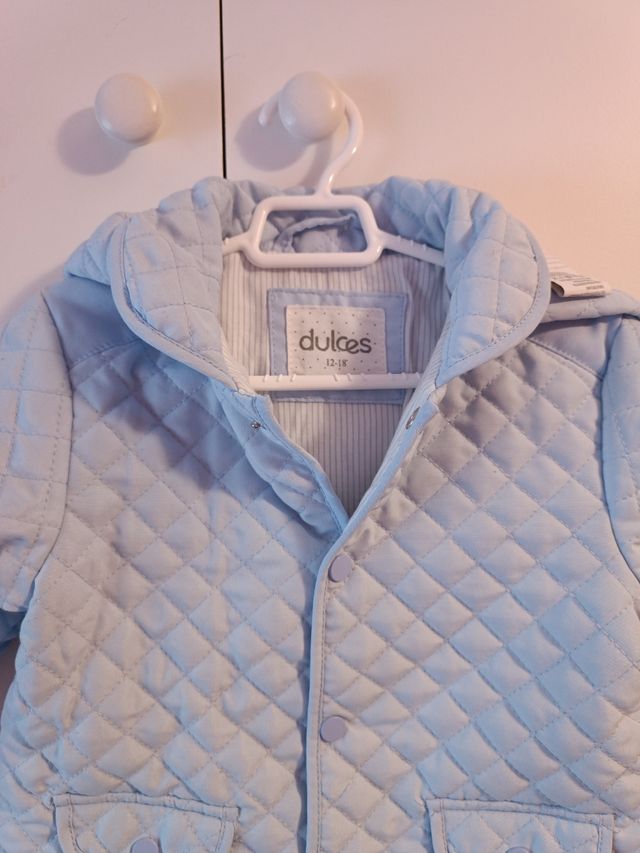 Abrigo niño 12-18 meses