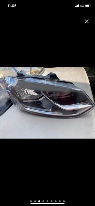faro esquerda Volkswagen polo