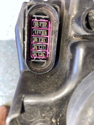 faro esquerda Volkswagen polo