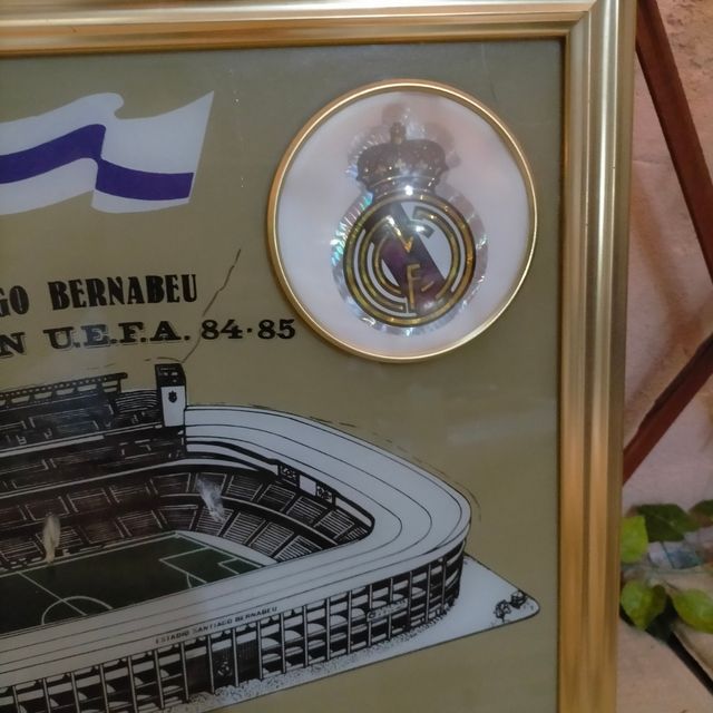 Cuadro Real Madrid