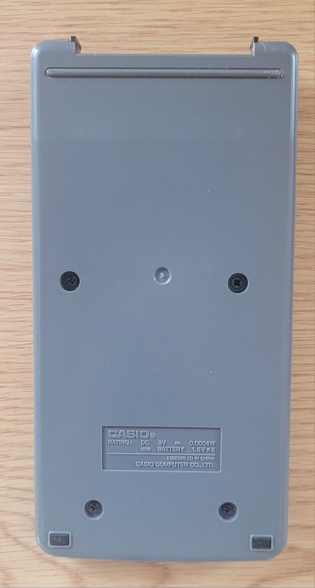 Calculadora Casio fx-82LB