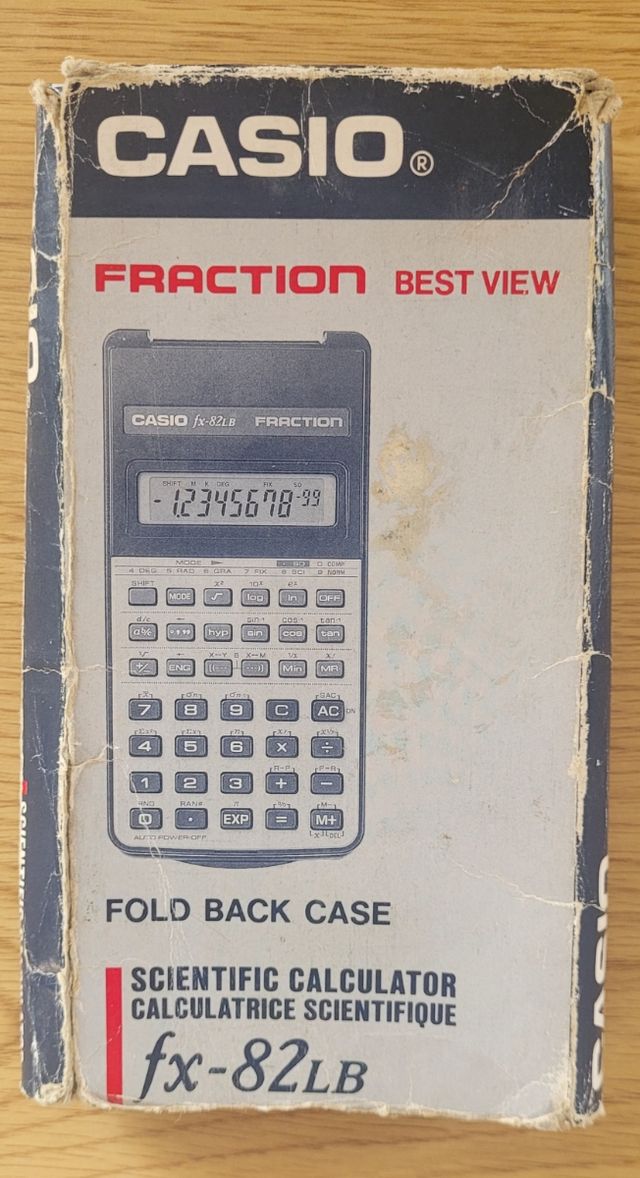 Calculadora Casio fx-82LB