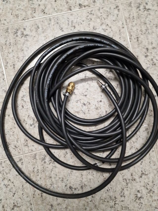 MANGUERA 20 bar  PARA INFLAR LAS RUEDAS , 8 mm