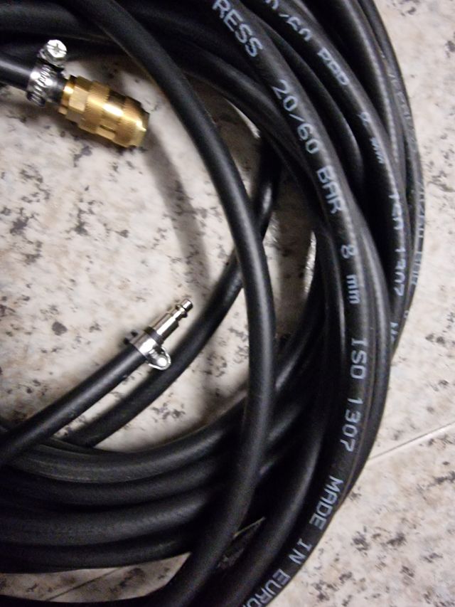 MANGUERA 20 bar  PARA INFLAR LAS RUEDAS , 8 mm