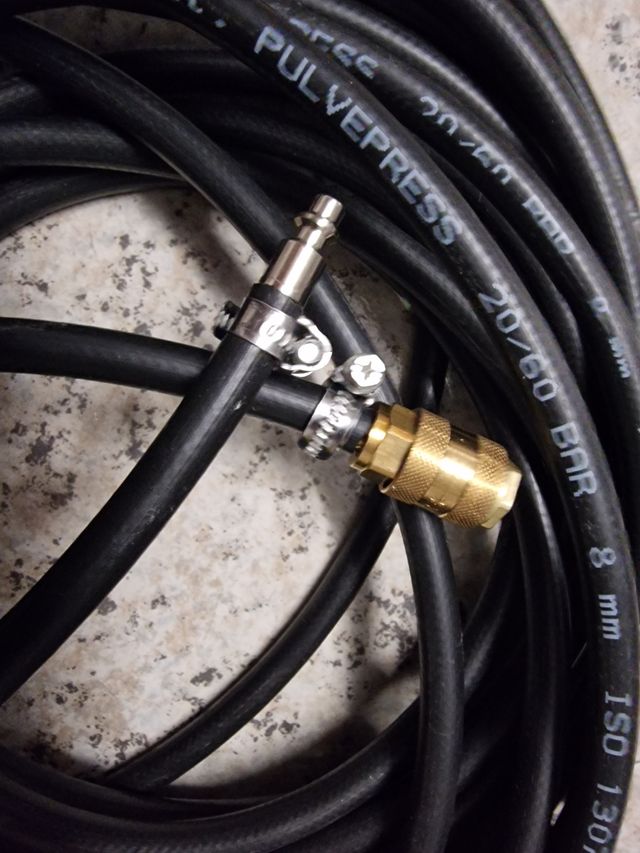 MANGUERA 20 bar  PARA INFLAR LAS RUEDAS , 8 mm