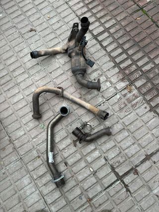 silenciador y tubos escape Gilera GP800