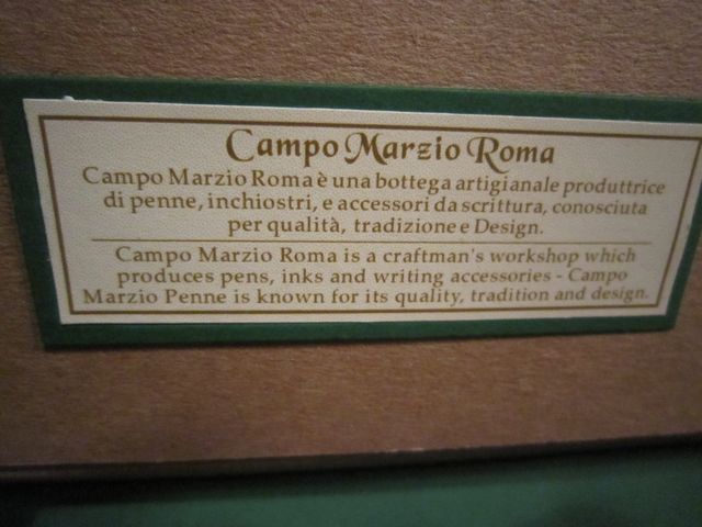 set pennini con inchiostro