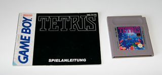Tetris juego para Game boy con instrucciones
