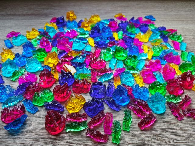 Catan fichas colores personalizados