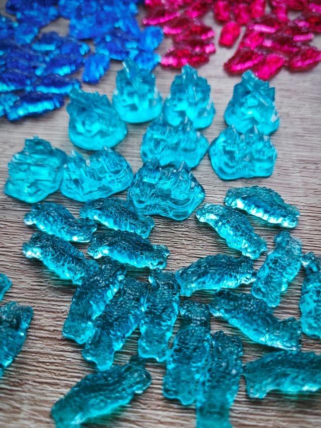 Catan fichas colores personalizados