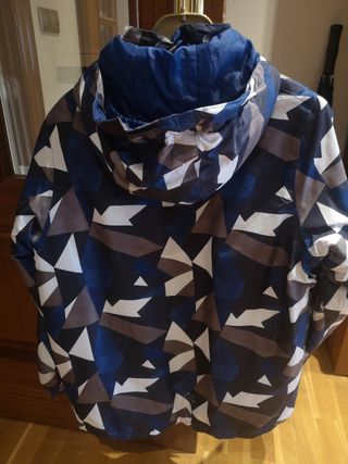 Cazadora chico deportes