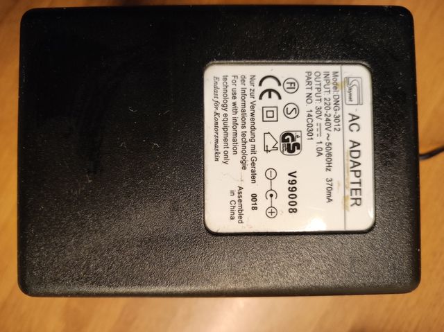 Alimentatore AC 30V 1A