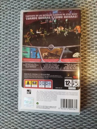Star Wars Battlefront PSP