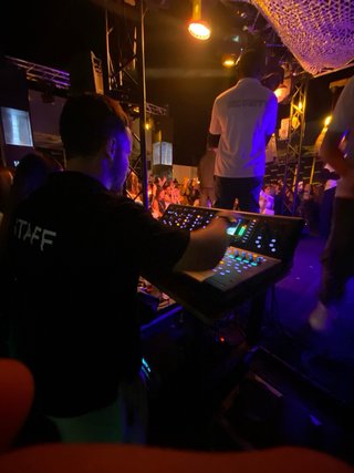 Técnico de Sonido