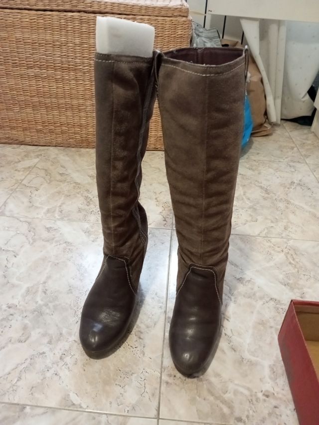 Botas marrones 38