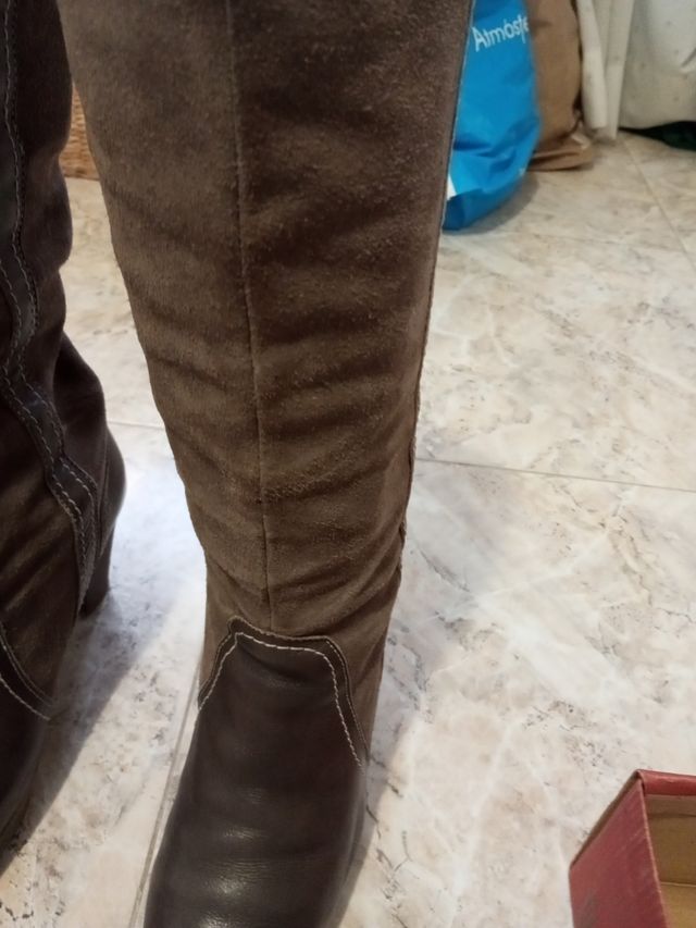 Botas marrones 38