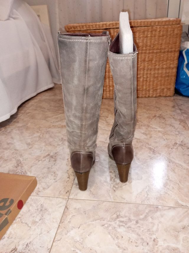 Botas marrones 38