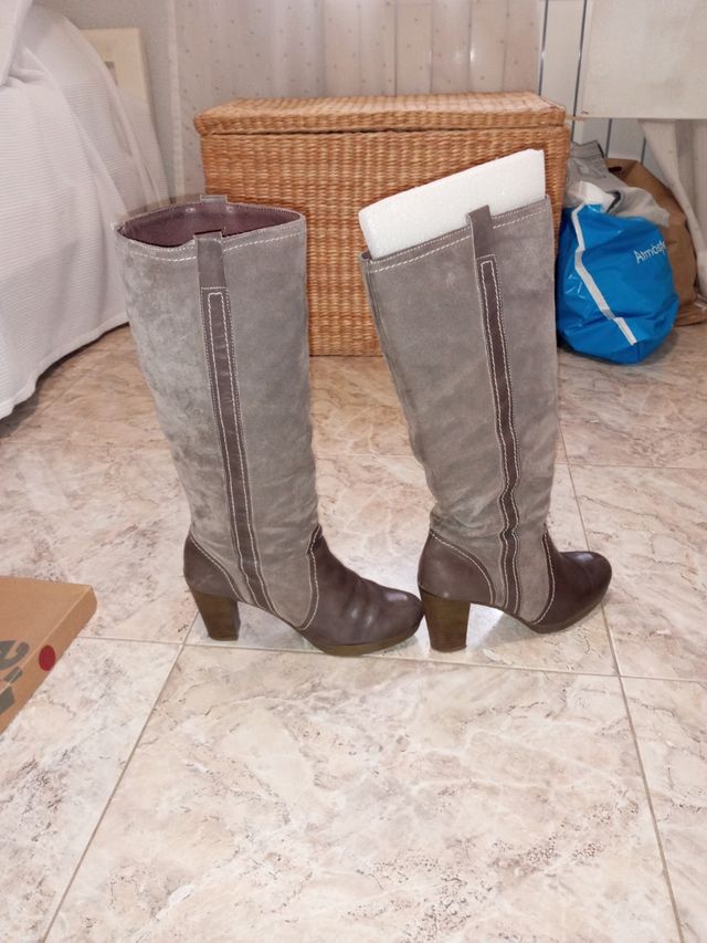 Botas marrones 38