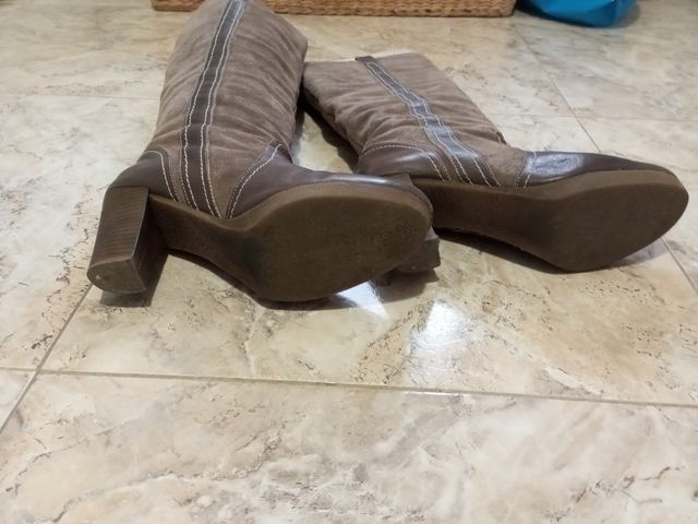 Botas marrones 38