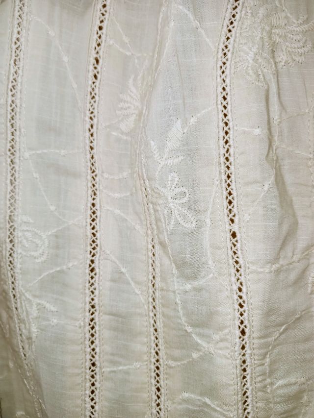 Chaqueta americana fina bordada