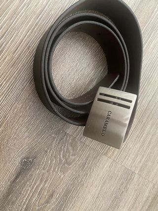 cinturon “caramelo” hombre