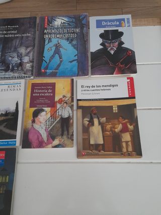Libros de lectura