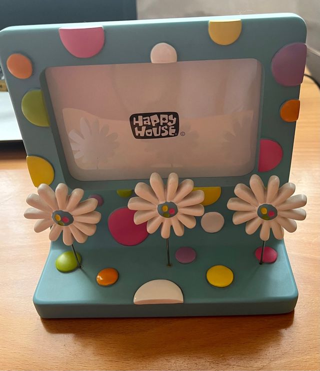 Portafotos “Happy House”