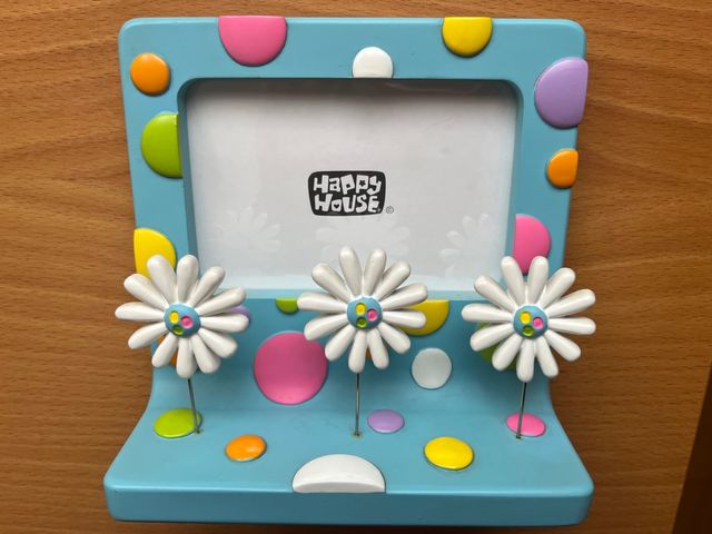 Portafotos “Happy House”