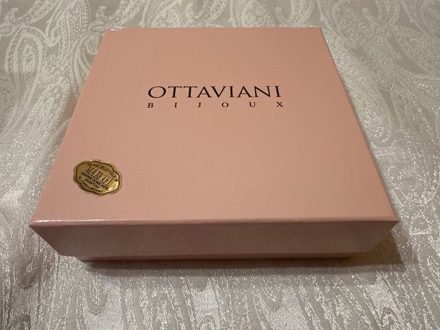 Bracciale intrecciato con ciondolo Ottaviani