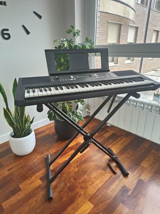 Teclado digital portátil