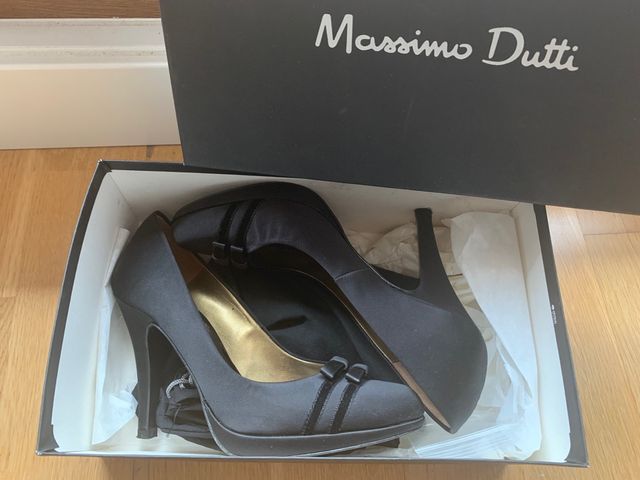 Zapatos negros de salón