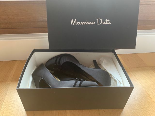 Zapatos negros de salón