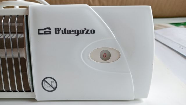 Radiador infrarrojos 