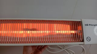 Radiador infrarrojos