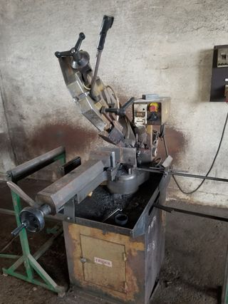 Maquinaria Carpinteria Metalica y Forja