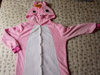 DISFRAZ/PIJAMA UNICORNIO