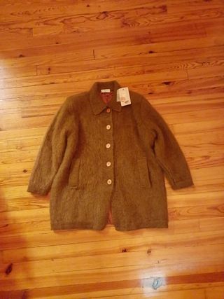 Abrigo chaqueton