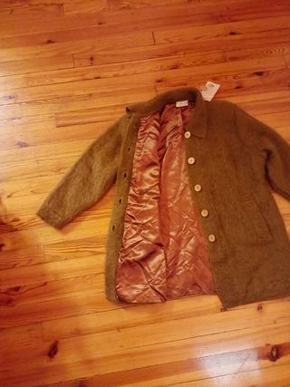 Abrigo chaqueton