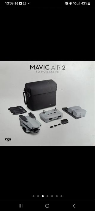 NUEVO Drone DJI• Mavic Air 2 Fly +Combo !NUEVO!