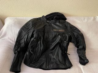 chaqueta de piel para hombre